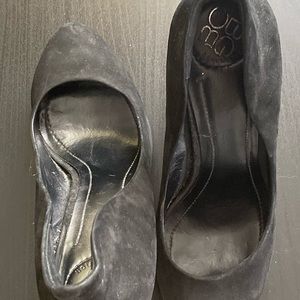 BCBG black pumps